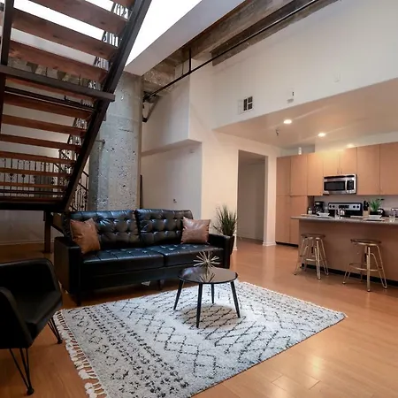 Ferienwohnung Dtla Two Level Convention Center Loft